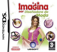 Ubisoft Imagina Ser Diseadora de modas - NDS (ISNDS354)